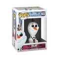 Figurine Funko Pop! N&deg;583 | La Reine Des Neiges 2 | Olaf thumb 1